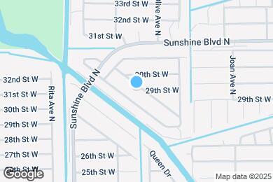 Map image of the property - 2903 Nadine Ln