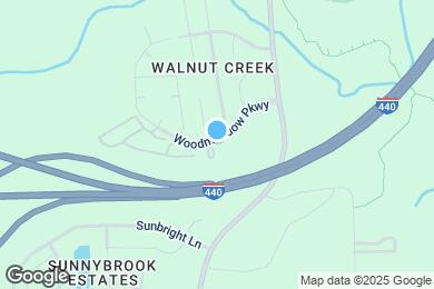 Map image of the property - 1601 Briarmont Ct