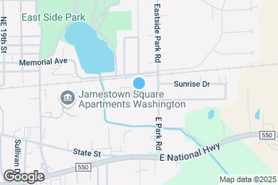 Map image of the property - 10 Amos Dr