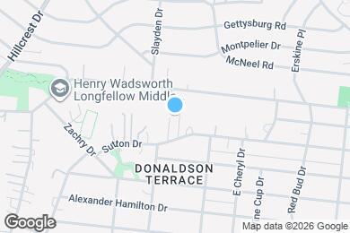 Map image of the property - 4222 Woodmanor Dr