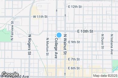 Map image of the property - 9 North Apartments