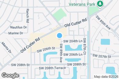 Map image of the property - 20436 SW 89th Ave