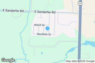 Map image of the property - 118 Scotland Dr