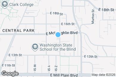 Map image of the property - 1420 Z St