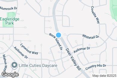 Map image of the property - 4437 Rock Island Dr