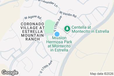 Map image of the property - 17774 W Granite View Dr