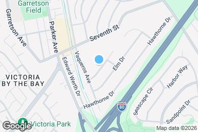 Map image of the property - 830 Spruce Ct