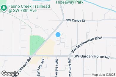 Map image of the property - 7164 SW Oleson Rd