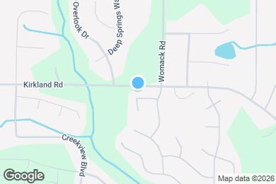 Map image of the property - 50 Cold Springs Ct