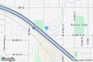 Map image of the property - 19 E 400 S St