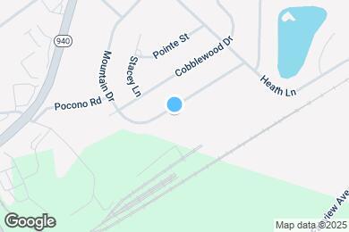 Map image of the property - 40 Mountain Dr