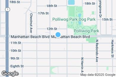 Map image of the property - 1430 Manhattan Beach Blvd
