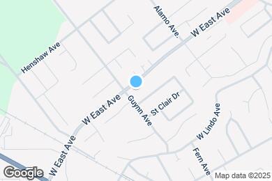 Map image of the property - Compass Point Apartments
