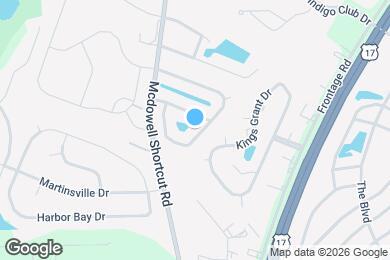 Map image of the property - 257 Stone Throw Dr