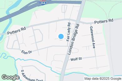 Map image of the property - 2425 Casey Ct