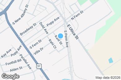 Map image of the property - 241 Kahl St