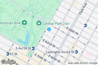 Map image of the property - 4 E 64th St