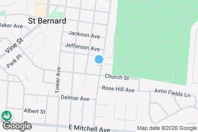 Map image of the property - 4423 Greenlee Ave