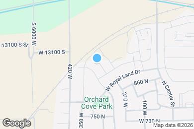 Map image of the property - 913 N 260 W