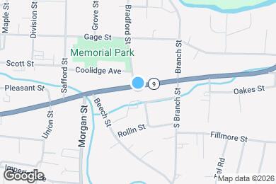 Map image of the property - 757 Main St