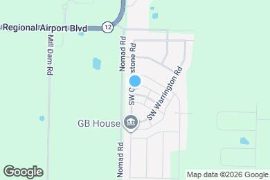 Map image of the property - 4408 SW Gallatine Ave