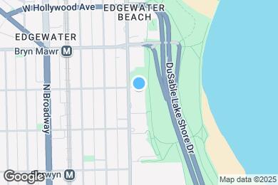 Map image of the property - 5455 N Sheridan Rd