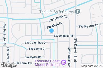 Map image of the property - 391 SW Undallo Rd
