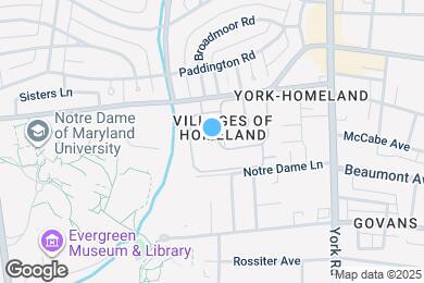 Map image of the property - 317 Homeland Southway
