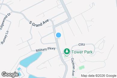 Map image of the property - 742 S Fort Thomas Ave