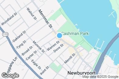 Map image of the property - 4 Warren St