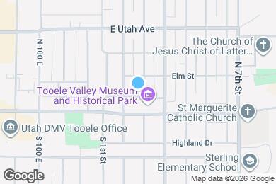 Map image of the property - 267 Maple St