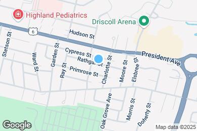 Map image of the property - 153 Rathgar St