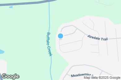 Map image of the property - 837 Airedale Trail