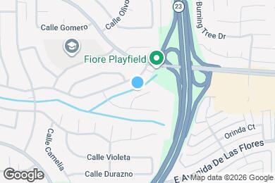 Map image of the property - 2343 Calle Alucema