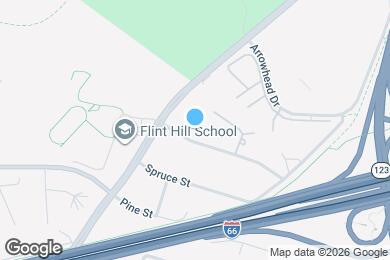 Map image of the property - 10710 Rosehaven St