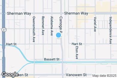 Map image of the property - SYNC on Canoga