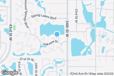Map image of the property - 223 Lakewood Dr