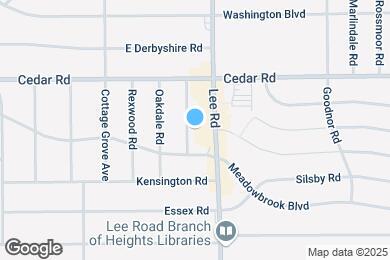 Map image of the property - 2205 Edgewood Rd