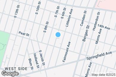 Map image of the property - 344 S 6th St