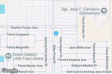 Map image of the property - 2508 Mike Price Dr