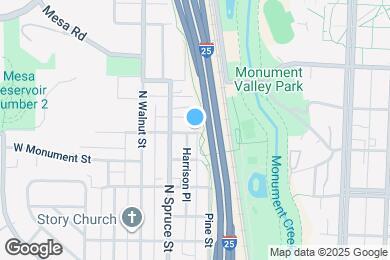 Map image of the property - 312 1/2 W Dale St