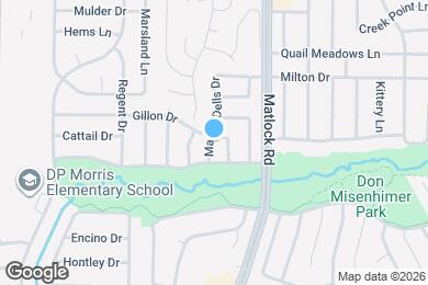 Map image of the property - 722 Gillon Dr