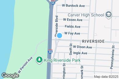 Map image of the property - 374 Person