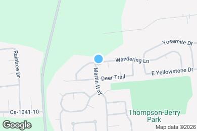 Map image of the property - 325 Martin Way