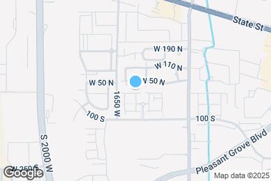 Map image of the property - 1582 W 10 S