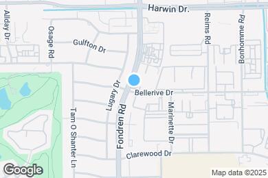 Map image of the property - 7654 Bellerive Dr