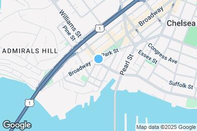 Map image of the property - 40 Williams St