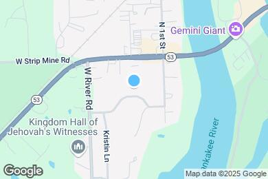 Map image of the property - 674 Meadowood Ln
