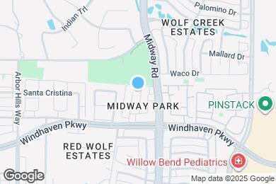 Map image of the property - 6020 Madera Ct