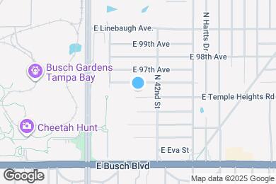 Map image of the property - 4120 E Temple Heights Rd